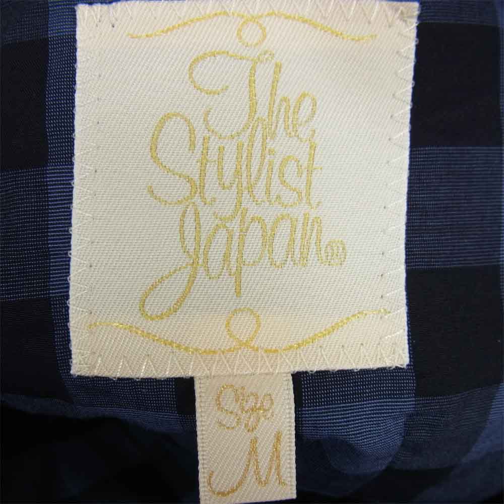 The Stylist Japan ザスタイリストジャパン ポップサック スリーピース セットアップ スーツ ネイビー系 M【中古】