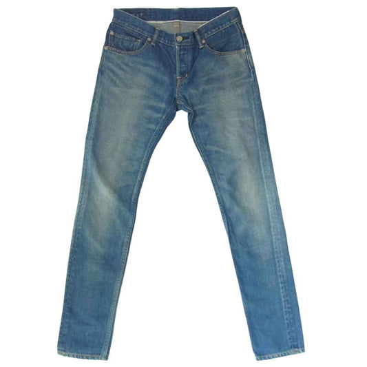 VISVIM ビズビム 0315105005003 social sculpture denim ソーシャル スカルプチャー デニム パンツ インディゴブルー系 1【中古】