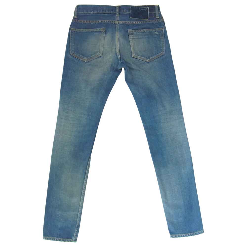 VISVIM ビズビム 0315105005003 social sculpture denim ソーシャル スカルプチャー デニム パンツ インディゴブルー系 1【中古】