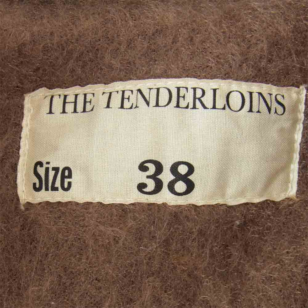 TENDERLOIN テンダーロイン T-2 DECK JACKET ピケ デッキ ジャケット モスグリーン系 38【中古】