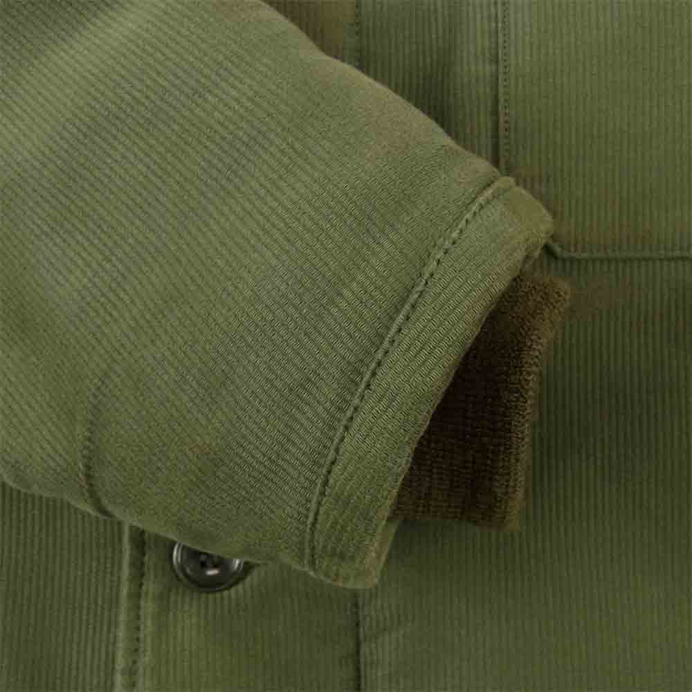 TENDERLOIN テンダーロイン T-2 DECK JACKET ピケ デッキ ジャケット モスグリーン系 38【中古】