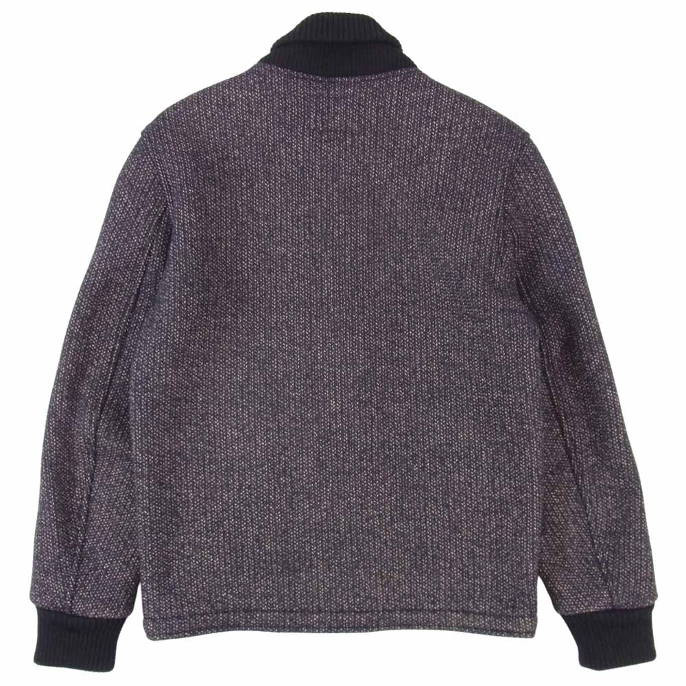 TENDERLOIN テンダーロイン T-BROWN BEACH ブラウンズビーチ ビーチクロス ジャケット ダークブラウン系 ネイビー系 S【美品】【中古】
