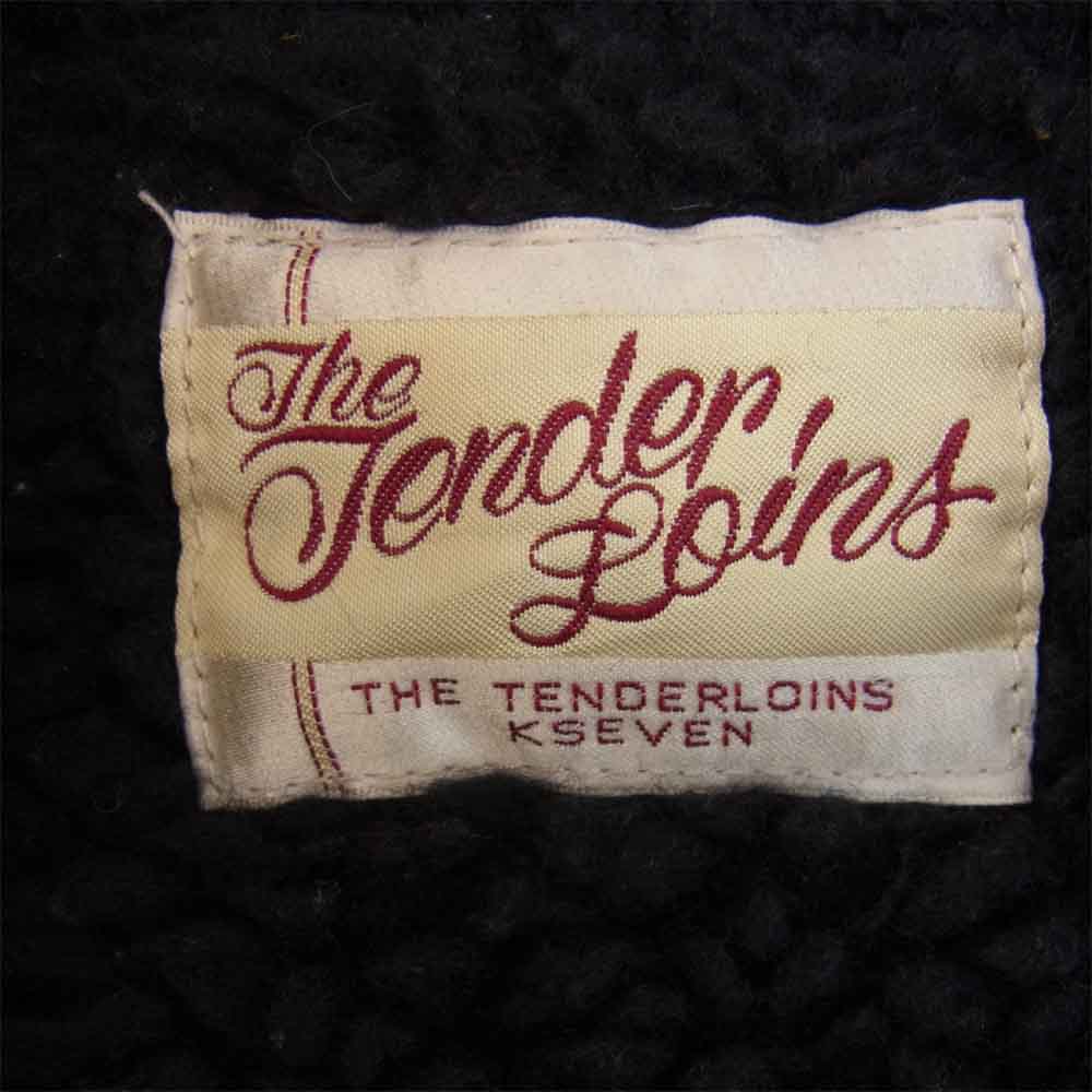 TENDERLOIN テンダーロイン T-LUMBER JACKT バッファロー チェック ランバー ジャック ジャケット 赤×黒 M【美品】【中古】