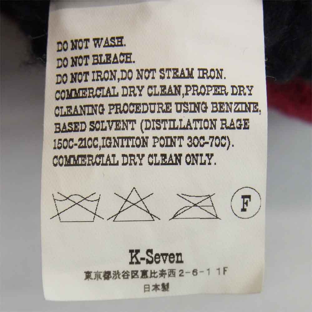TENDERLOIN テンダーロイン T-LUMBER JACKT バッファロー チェック ランバー ジャック ジャケット 赤×黒 M【美品】【中古】