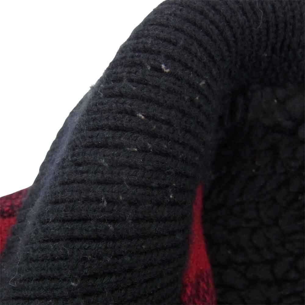 TENDERLOIN テンダーロイン T-LUMBER JACKT バッファロー チェック ランバー ジャック ジャケット 赤×黒 M【美品】【中古】