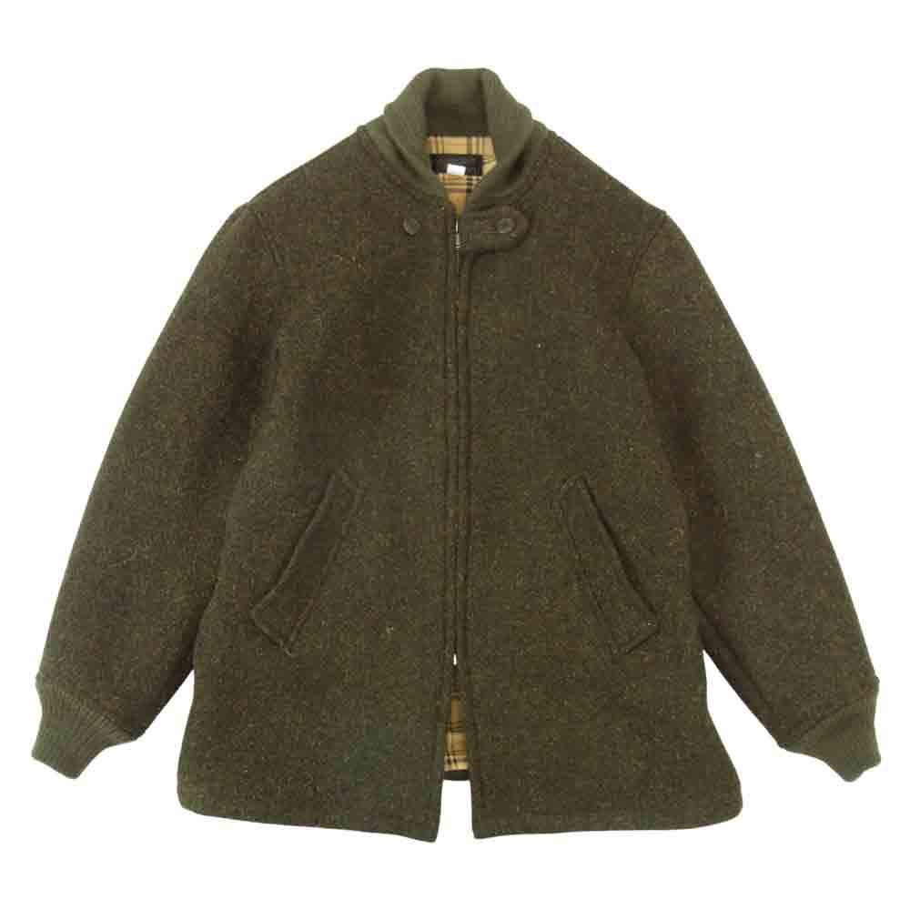 AT LAST アットラスト WOOL SUR COAT ウール サーコート ダークブラウン系 38【美品】【中古】