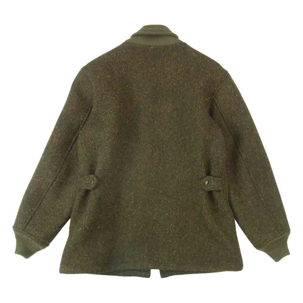 AT LAST アットラスト WOOL SUR COAT ウール サーコート ダークブラウン系 38【美品】【中古】