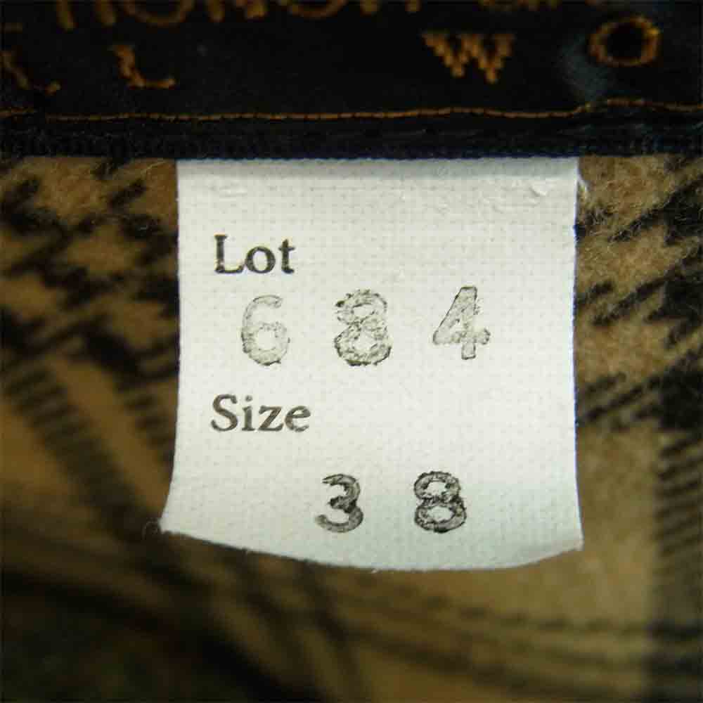 AT LAST アットラスト WOOL SUR COAT ウール サーコート ダークブラウン系 38【美品】【中古】