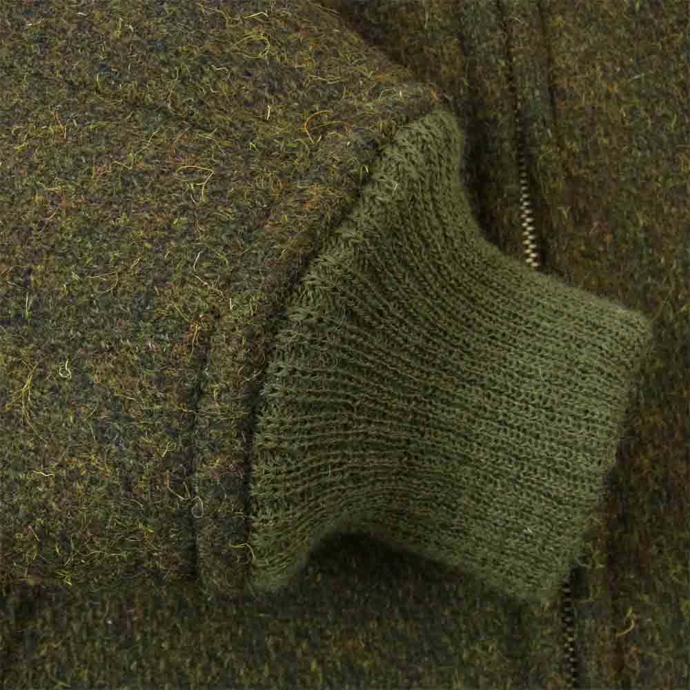AT LAST アットラスト WOOL SUR COAT ウール サーコート ダークブラウン系 38【美品】【中古】