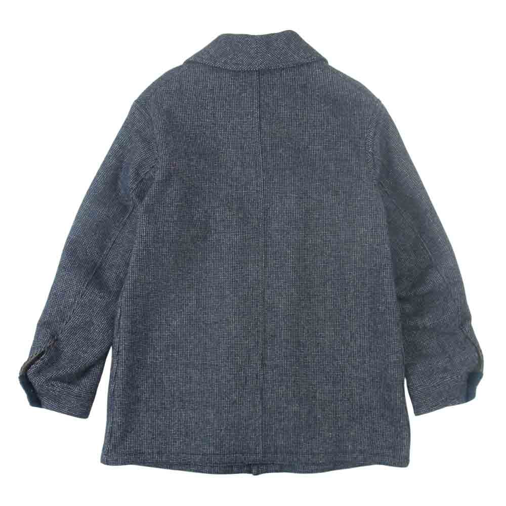 AT LAST アットラスト WOOL OVER COAT ウール オーバー コート ダークブラウン系 38【美品】【中古】