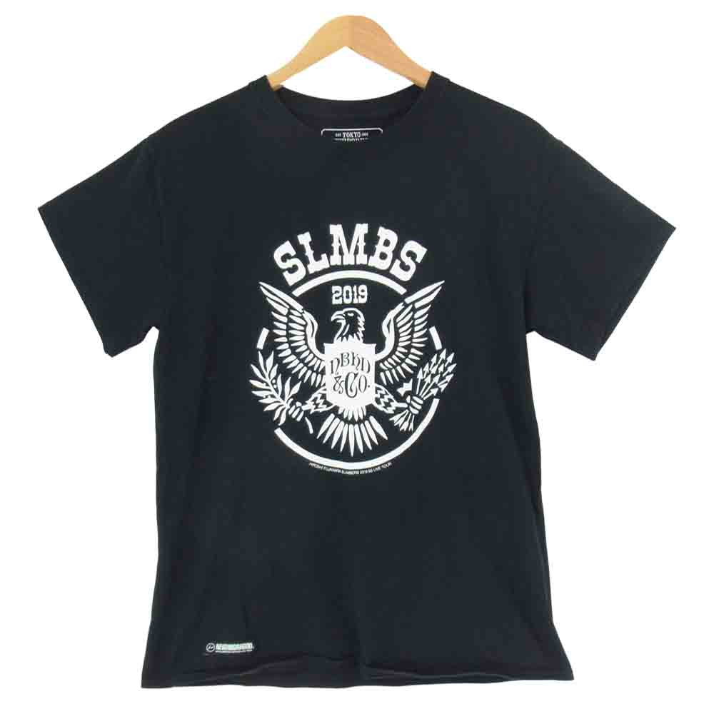 NEIGHBORHOOD ネイバーフッド 182LBFRN-STM01S × Fragment Design フラグメント SLUMBERS/C-TEE SS ブラック系 M【中古】