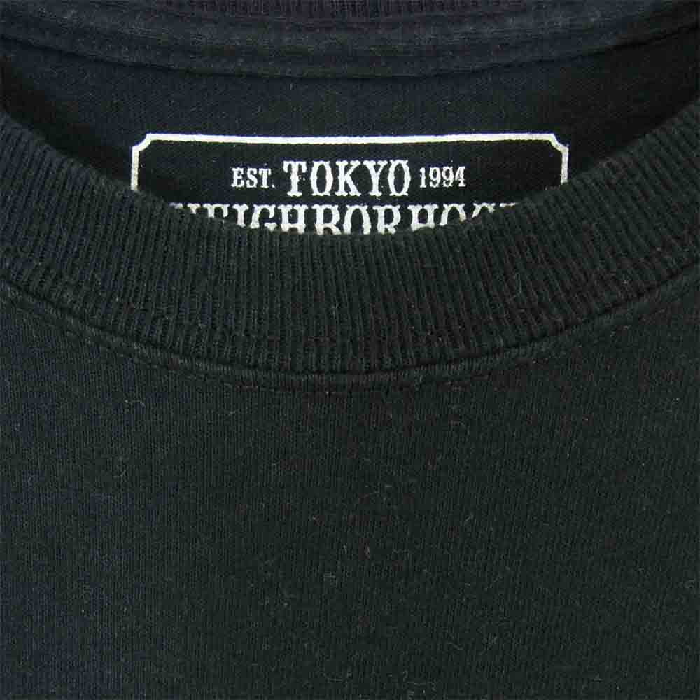 NEIGHBORHOOD ネイバーフッド 182LBFRN-STM01S × Fragment Design フラグメント SLUMBERS/C-TEE SS ブラック系 M【中古】