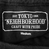NEIGHBORHOOD ネイバーフッド 182LBFRN-STM01S × Fragment Design フラグメント SLUMBERS/C-TEE SS ブラック系 M【中古】