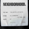 NEIGHBORHOOD ネイバーフッド 182LBFRN-STM01S × Fragment Design フラグメント SLUMBERS/C-TEE SS ブラック系 M【中古】