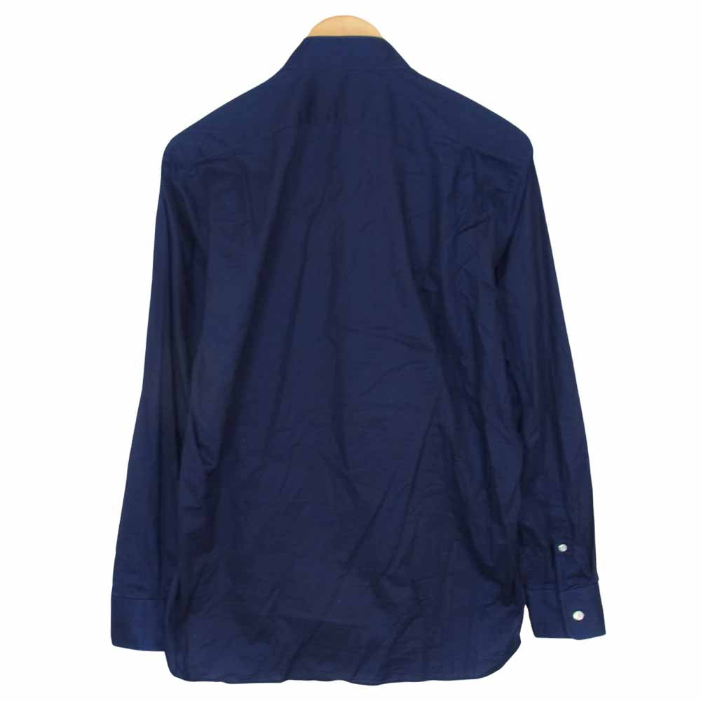 The Stylist Japan ザスタイリストジャパン コットン  シャツ ネイビー系 L【中古】