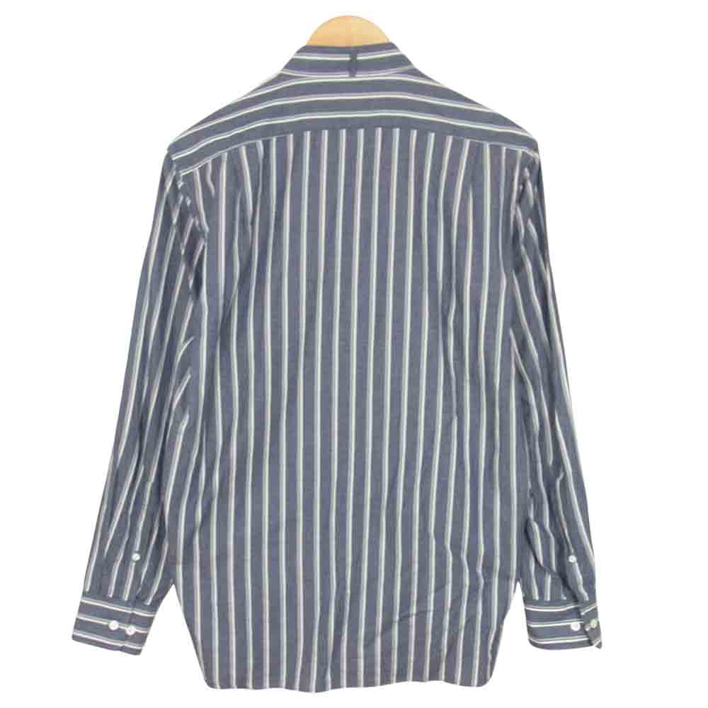 The Stylist Japan ザスタイリストジャパン COTTON WING COLLAR SHIRT コットン ウイング カラー シャツ グレー系 M【中古】