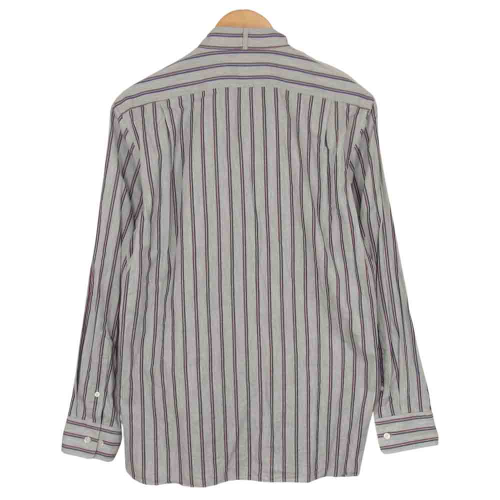 The Stylist Japan ザスタイリストジャパン COTTON WING COLLAR SHIRT コットン ウイング カラー シャツ グレー系 M【中古】