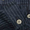 TENDERLOIN テンダーロイン TSJB-55804-01 The Stylist Japan ザ スタイリスト ジャパン インディゴ ストライプ デニム ジャケット ネイビー系 S【美品】【中古】