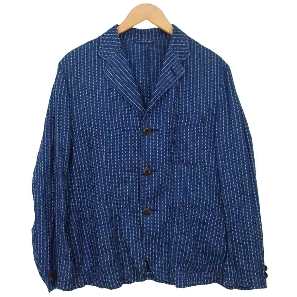 The Stylist Japan ザスタイリストジャパン インディゴ リネン スリーピース セットアップ ネイビー系 M【中古】