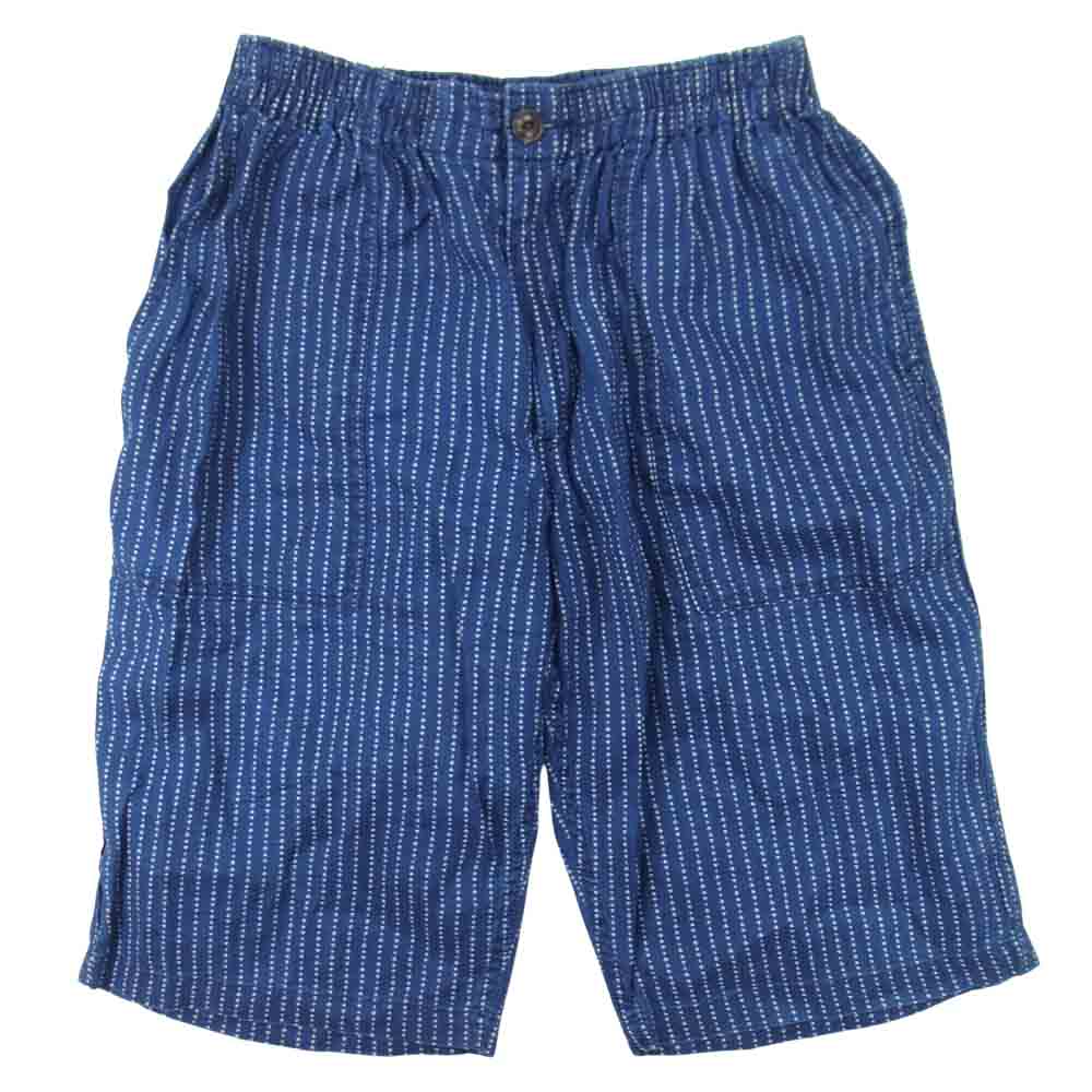 The Stylist Japan ザスタイリストジャパン インディゴ リネン スリーピース セットアップ ネイビー系 M【中古】