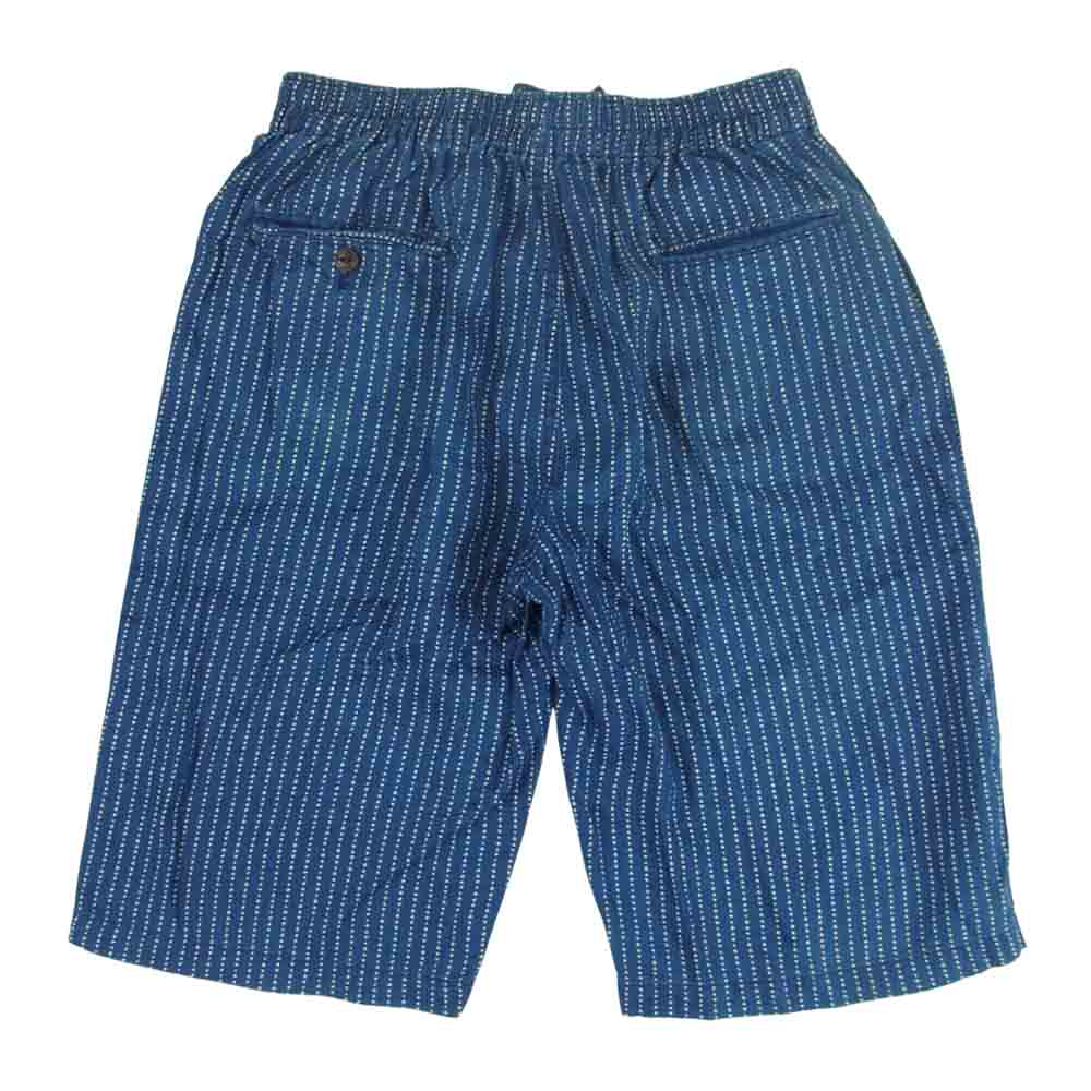 The Stylist Japan ザスタイリストジャパン インディゴ リネン スリーピース セットアップ ネイビー系 M【中古】