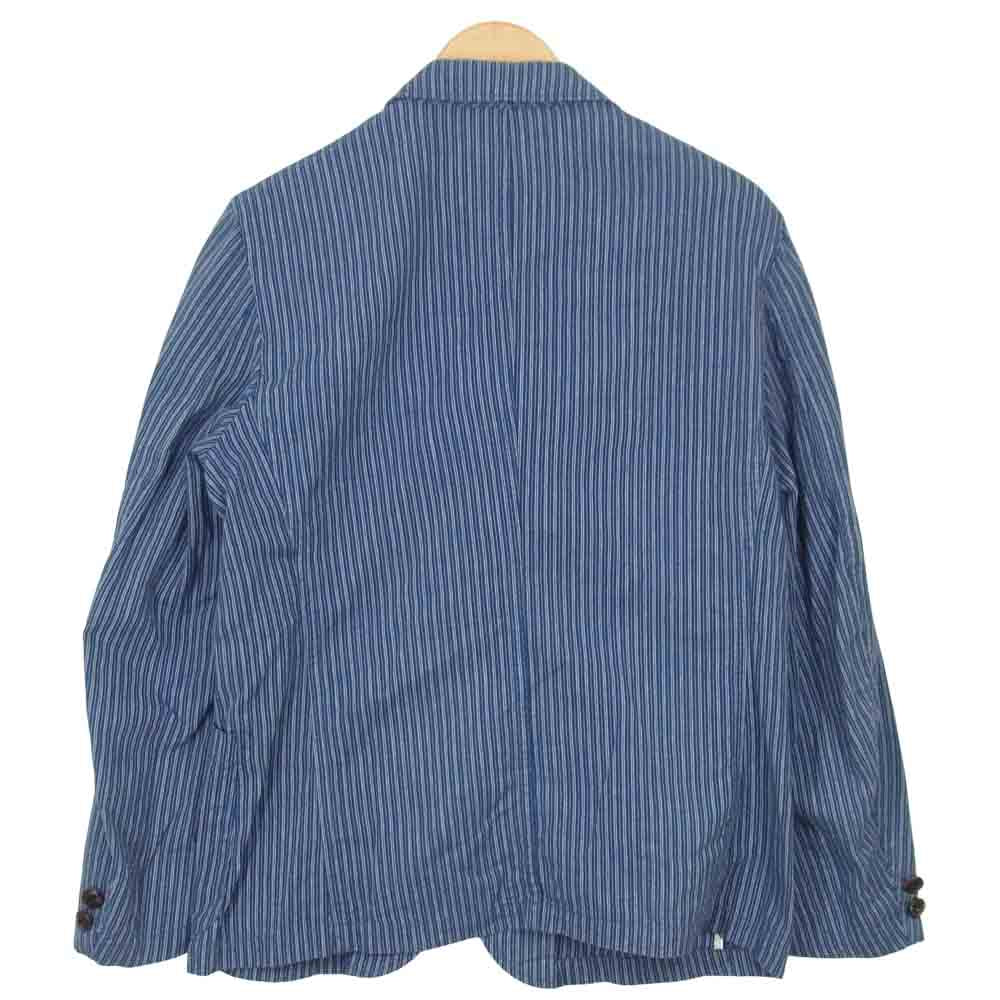 The Stylist Japan ザスタイリストジャパン コットン ストライプ フォーピース セットアップ ブルー系 M【中古】