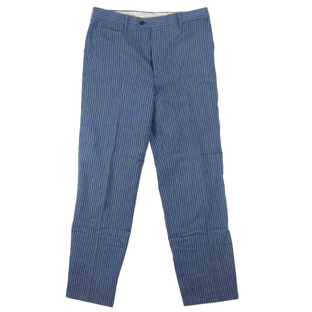 The Stylist Japan ザスタイリストジャパン コットン ストライプ フォーピース セットアップ ブルー系 M【中古】