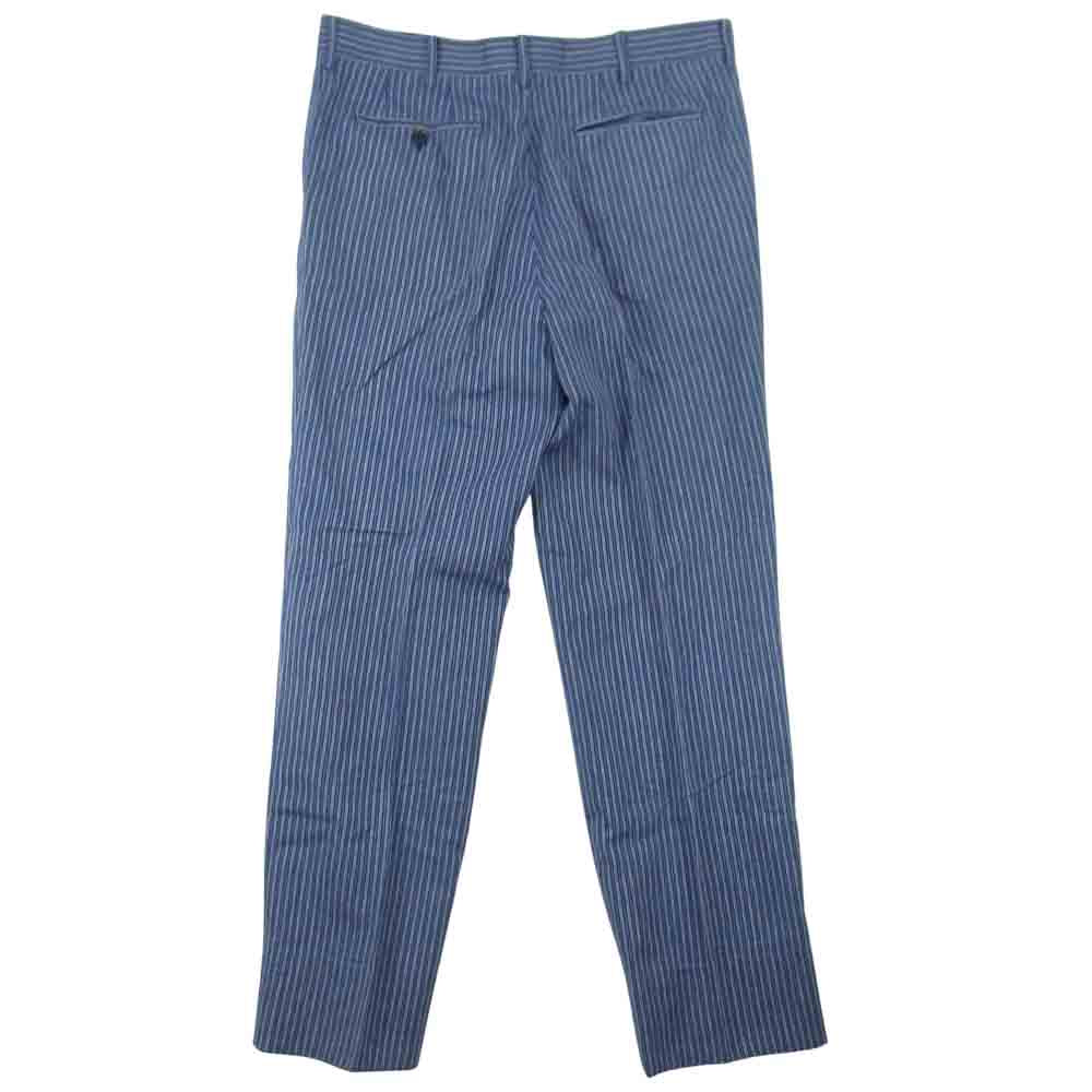 The Stylist Japan ザスタイリストジャパン コットン ストライプ フォーピース セットアップ ブルー系 M【中古】