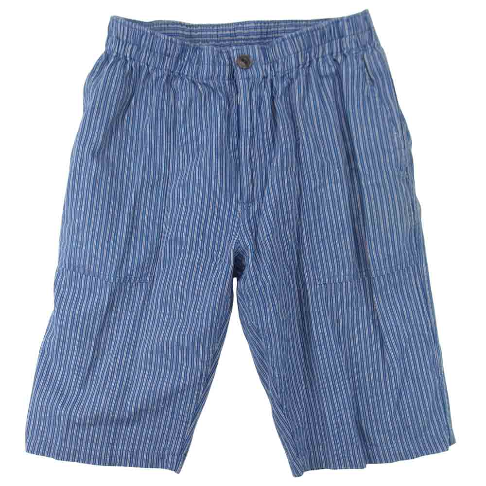 The Stylist Japan ザスタイリストジャパン コットン ストライプ フォーピース セットアップ ブルー系 M【中古】