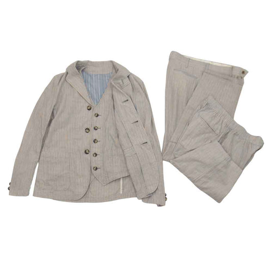 The Stylist Japan ザスタイリストジャパン リネン フォーピース セットアップ マルチカラー系 M【中古】