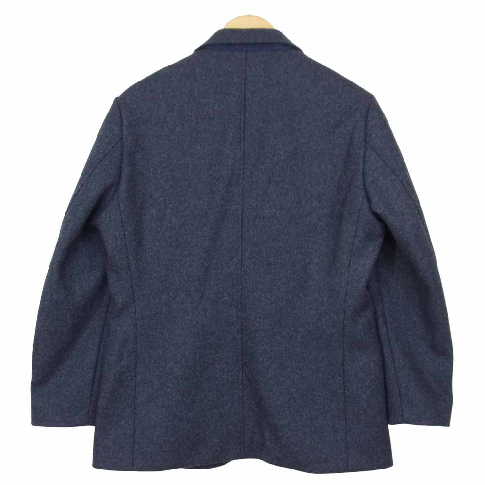 The Stylist Japan ザスタイリストジャパン TSJJ-74202-06 ウール スリーピース セットアップ スーツ ネイビー系 L【中古】