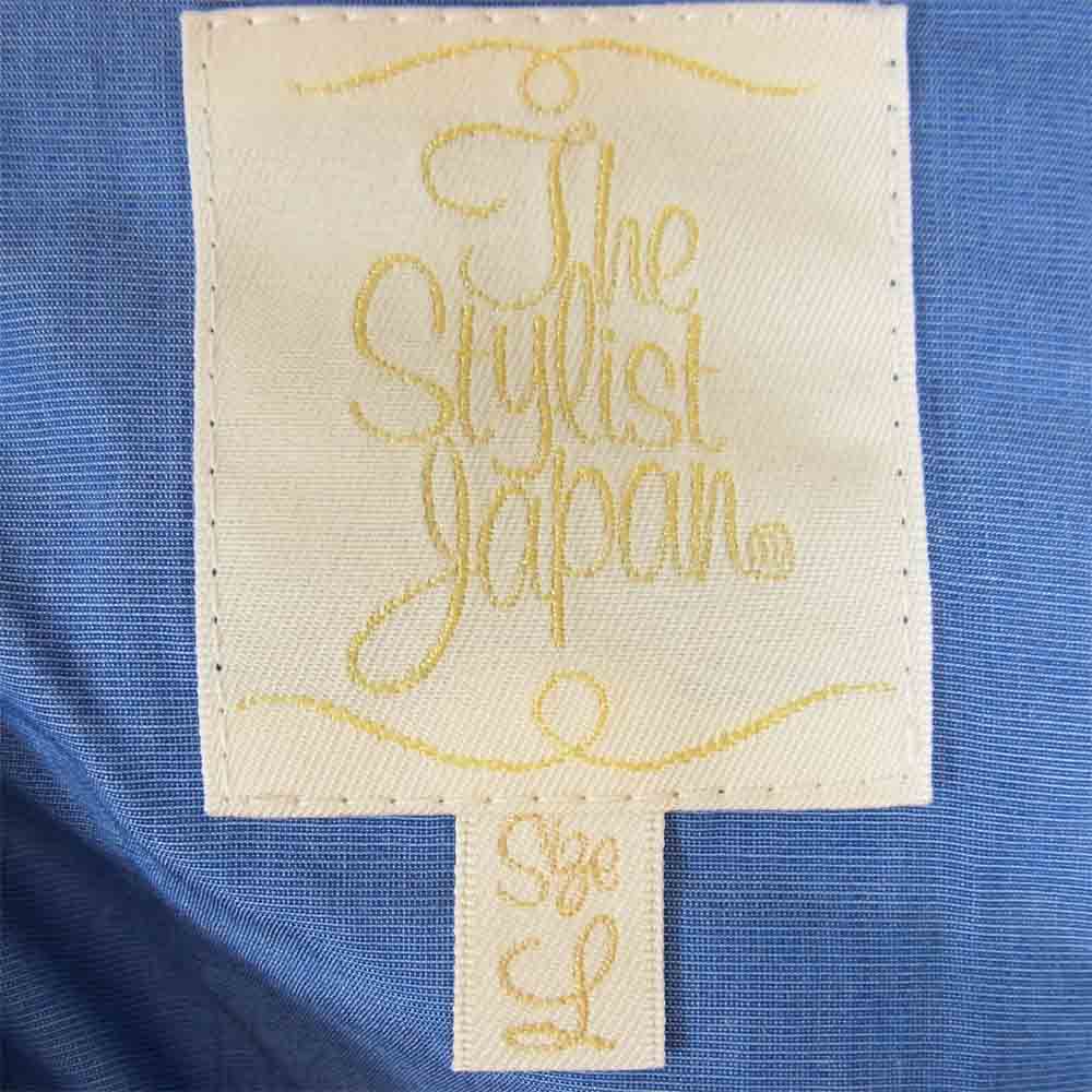 The Stylist Japan ザスタイリストジャパン TSJJ-74202-06 ウール スリーピース セットアップ スーツ ネイビー系 L【中古】