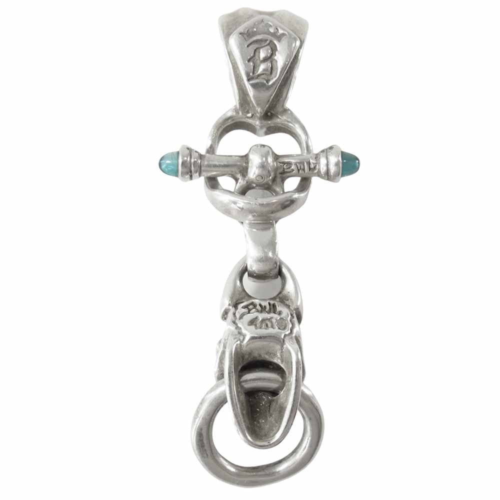 BILL WALL LEATHER ビルウォールレザー Good Luck Skull グッド ラック