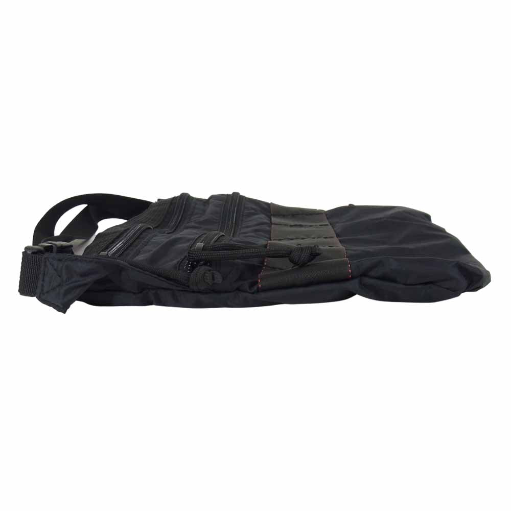 BRIEFING ブリーフィング BRF268219  USA製 PACKABLE SACOCHE パッカブル サコッシュ ブラック系【美品】【中古】