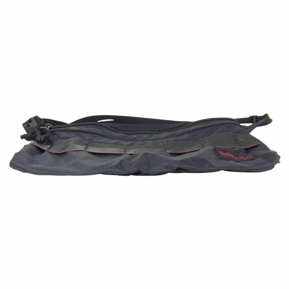 BRIEFING ブリーフィング BRF268219  USA製 PACKABLE SACOCHE パッカブル サコッシュ ブラック系【美品】【中古】