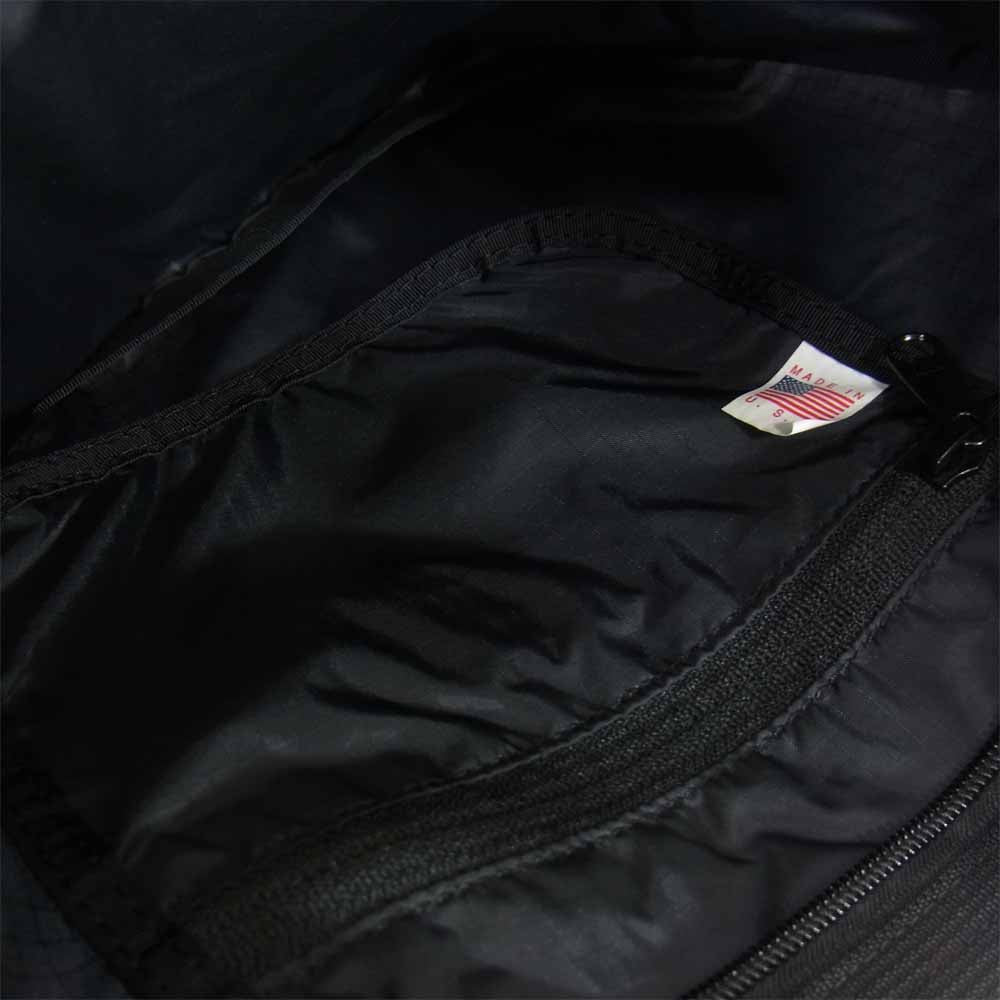 BRIEFING ブリーフィング BRF268219  USA製 PACKABLE SACOCHE パッカブル サコッシュ ブラック系【美品】【中古】