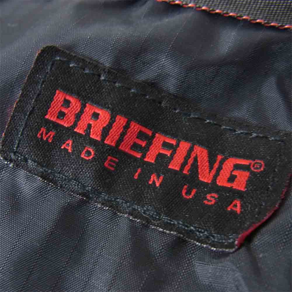 BRIEFING ブリーフィング BRF268219  USA製 PACKABLE SACOCHE パッカブル サコッシュ ブラック系【美品】【中古】