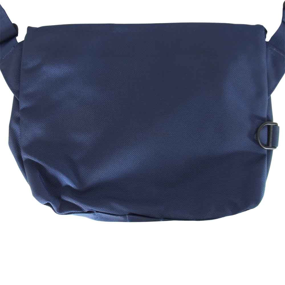 BRIEFING ブリーフィング × BEAMS PLUS 別注 USA製 Fleet Messenger Bag メッセンジャー ショルダー バッグ ネイビー系【美品】【中古】