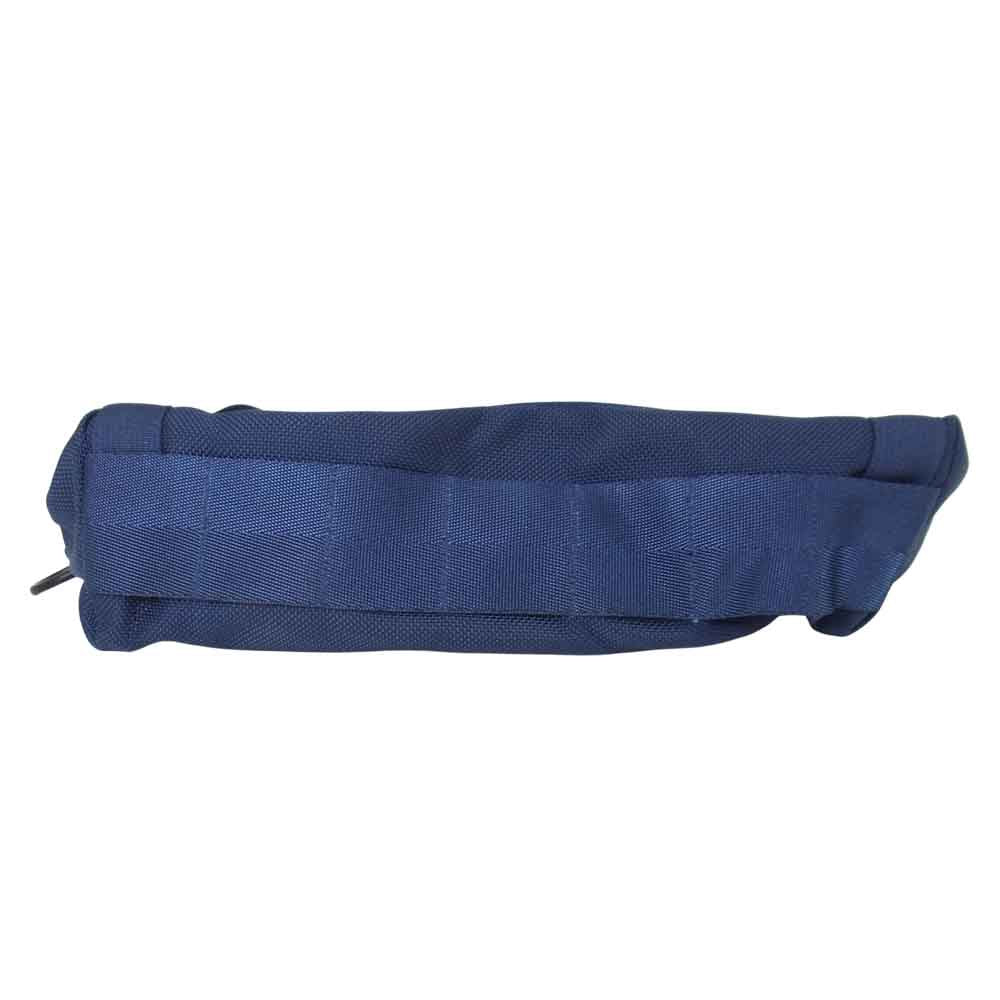 BRIEFING ブリーフィング × BEAMS PLUS 別注 USA製 Fleet Messenger Bag メッセンジャー ショルダー バッグ ネイビー系【美品】【中古】