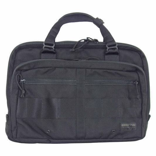 BRIEFING ブリーフィング ユナイテッドアローズ別注 USA製 UA NEW BRF ブリーフ バック ブラック系【美品】【中古】