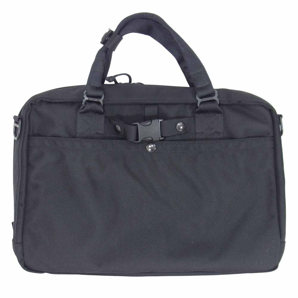 BRIEFING ブリーフィング ユナイテッドアローズ別注 USA製 UA NEW BRF ブリーフ バック ブラック系【美品】【中古】