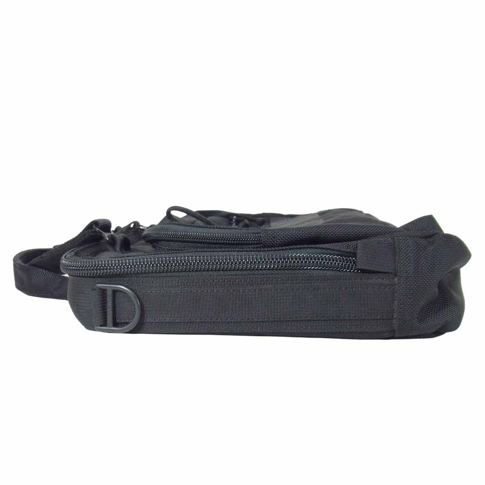 BRIEFING ブリーフィング ユナイテッドアローズ別注 USA製 UA NEW BRF ブリーフ バック ブラック系【美品】【中古】