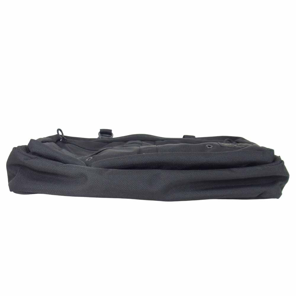 BRIEFING ブリーフィング ユナイテッドアローズ別注 USA製 UA NEW BRF ブリーフ バック ブラック系【美品】【中古】
