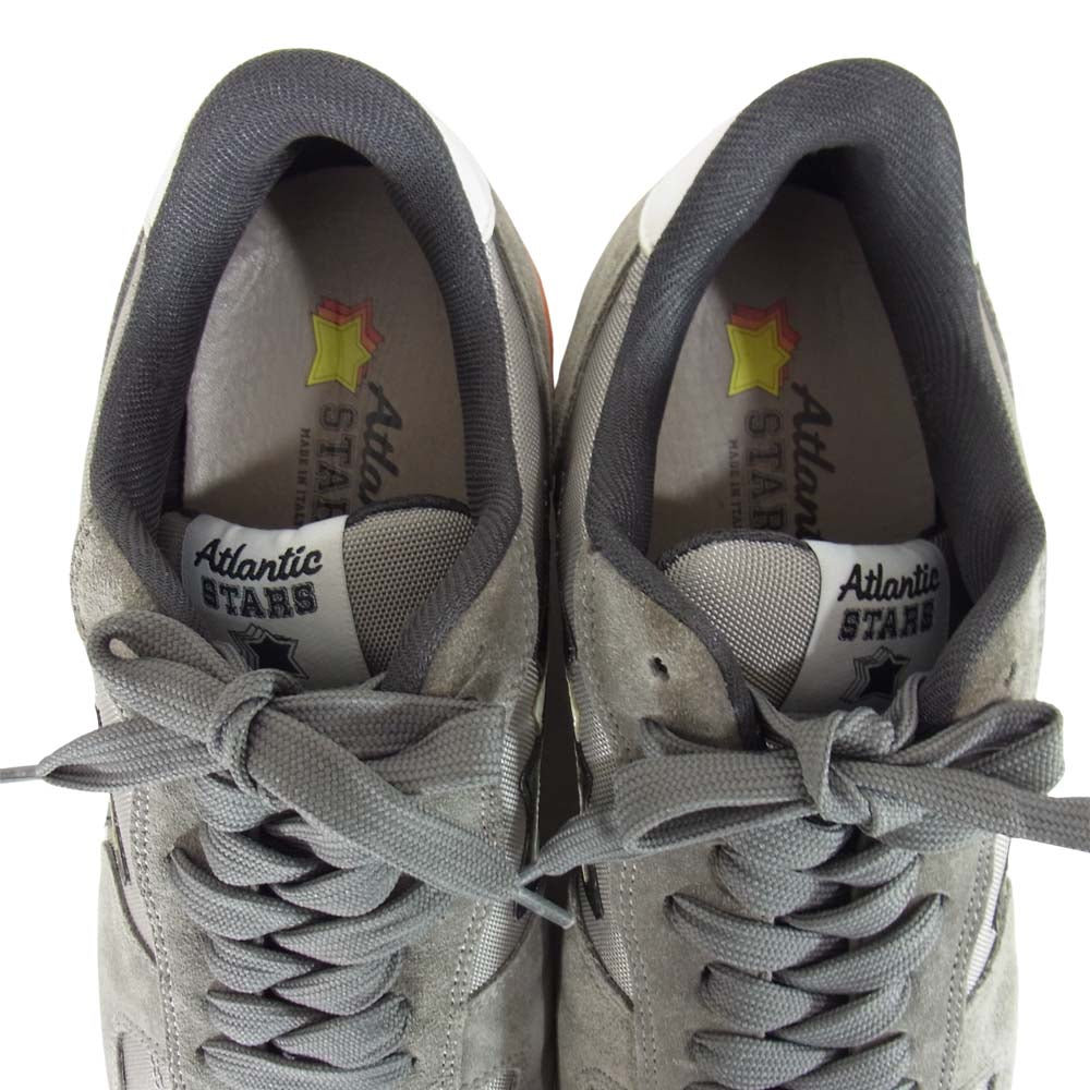 アトランティックスターズ CS-80C ANTARES アンタレス スニーカー グレー系 41【中古】