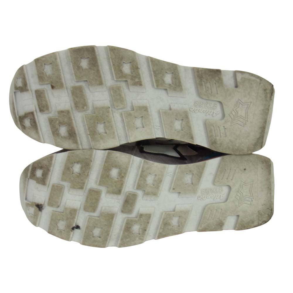 アトランティックスターズ CS-80C ANTARES アンタレス スニーカー グレー系 41【中古】