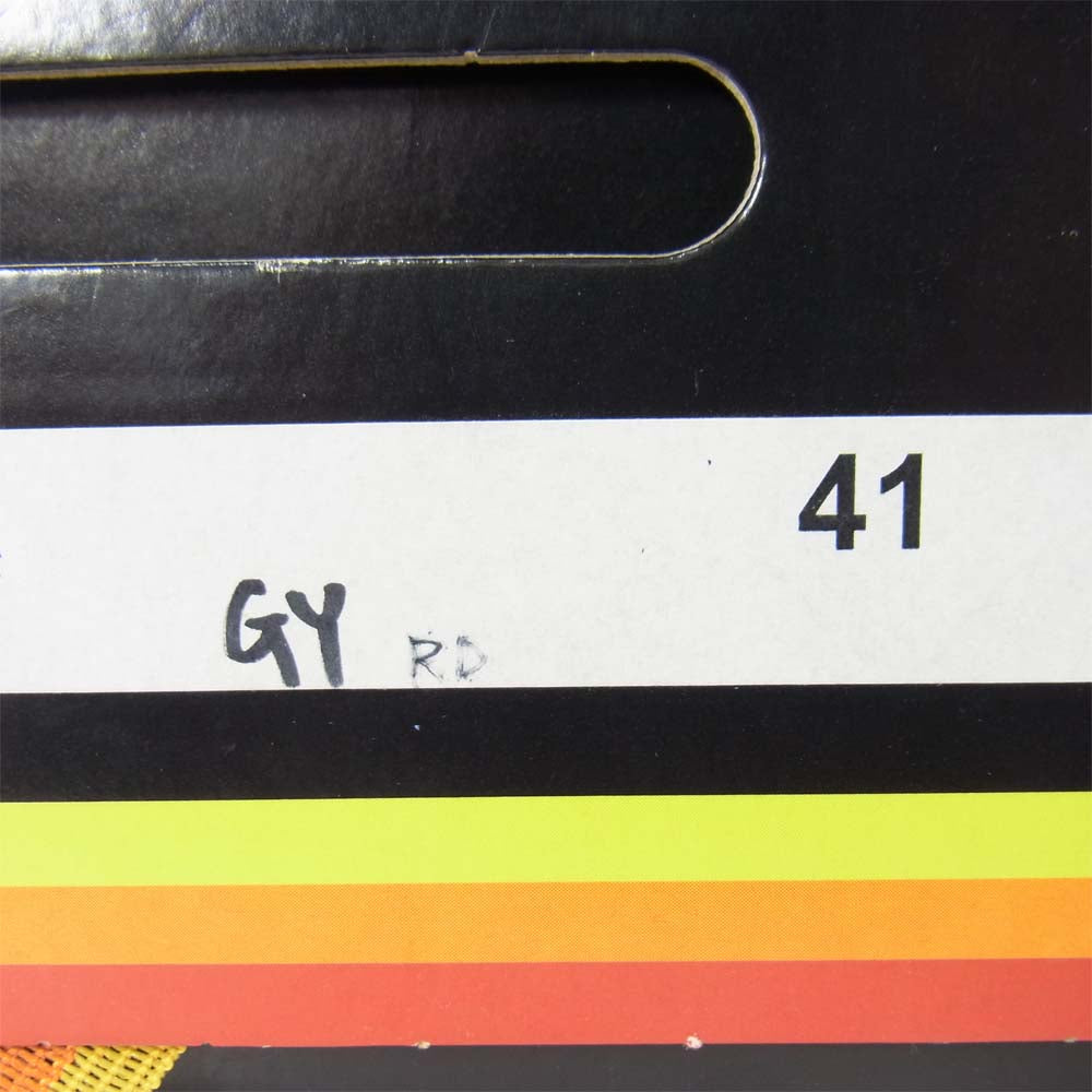 アトランティックスターズ CS-80C ANTARES アンタレス スニーカー グレー系 41【中古】