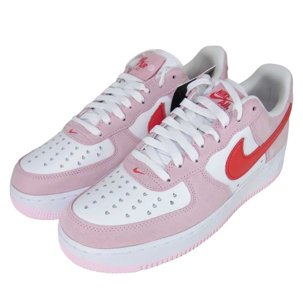 NIKE ナイキ DD3384-600 AIR FORCE 1 07 QS VALENTINE