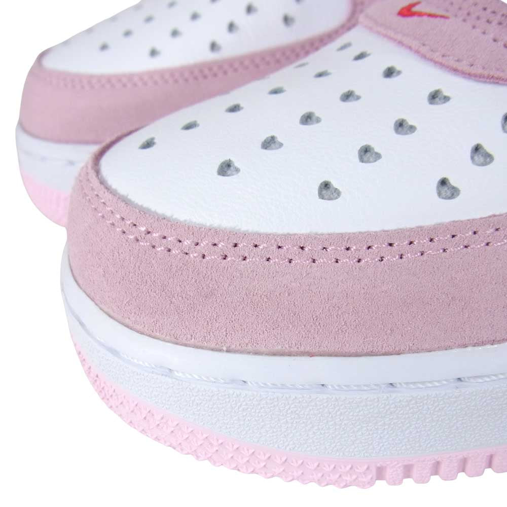 NIKE ナイキ DD3384-600 AIR FORCE 1 07 QS VALENTINE'S DAY エアフォース バレンタインデー スニーカー ピンク系 27cm【新古品】【未使用】【中古】