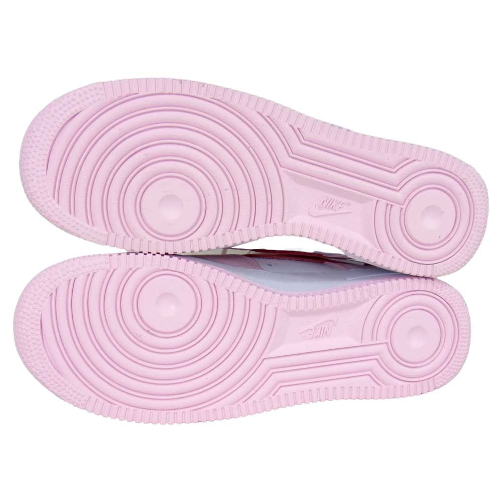 NIKE ナイキ DD3384-600 AIR FORCE 1 07 QS VALENTINE'S DAY エアフォース バレンタインデー スニーカー ピンク系 27cm【新古品】【未使用】【中古】