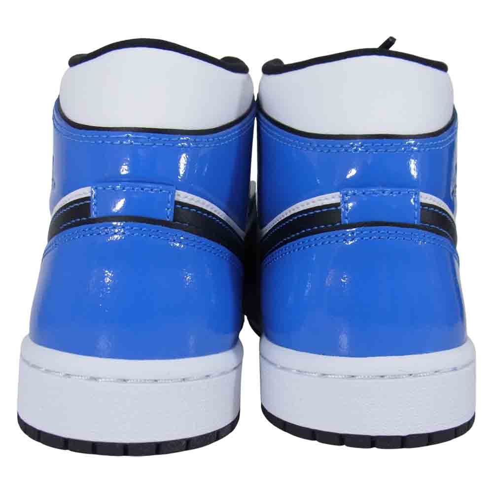 NIKE AIR JORDAN ナイキ ジョーダン D6834-402  1 MID SE SIGNAL ミッド SE シグナル スニーカー  ブルー系 27cm【新古品】【未使用】【中古】